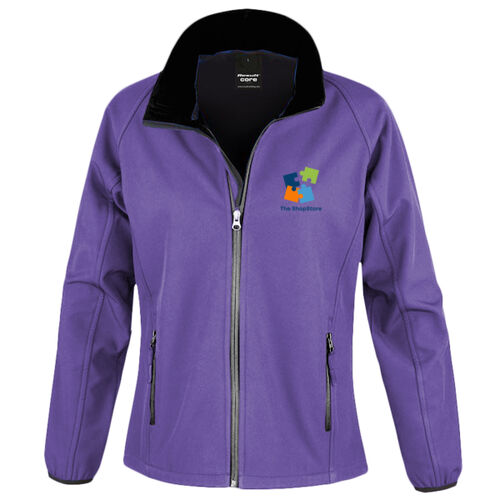 Ladies Softshell Jacket  Thumbnail