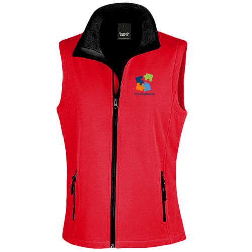Ladies Softshell Bodywarmer Thumbnail